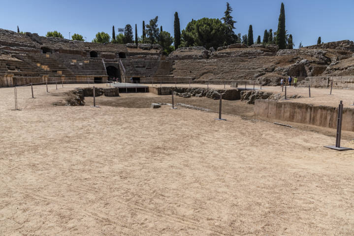 Badajoz - Mérida 027 - Anfiteatro Romano.jpg